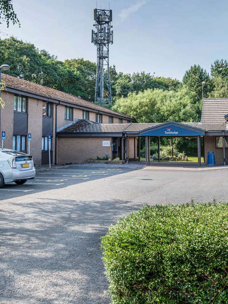 Travelodge Edinburgh Dreghorn Exterior foto